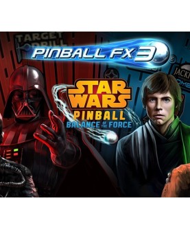 Pinball FX3 - Star Wars Pinball:Balance of the Force DLC Steam Key GLOBAL